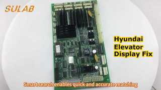 Placa de comunicación para coche LG Sigma Elevator DCL-240 242 Placa de instrucciones para coche DCL-243 DCL-244 Accesorio