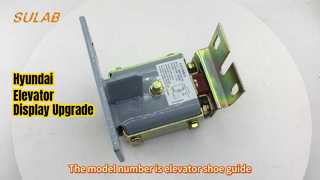 Presentamos la zapata guía para cabina de ascensor Xizi Otis, 16 mm, 10 mm, LUB121K, zapata guía deslizante para suavidad