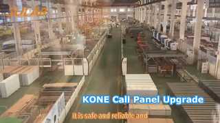 Panel de llamada de ascensor KONE KM1368865G05 Piso intermedio