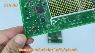 Tablero de exhibición del elevador KONE KM51353495H05