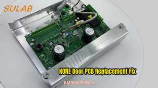 PCB del operador de la puerta del elevador KONE KM606050G01 para el repuesto del reemplazo del control del motor de la puerta de la cabina