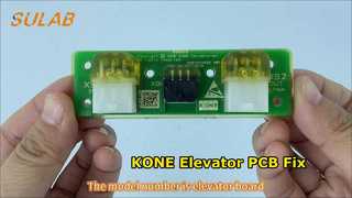 Tablero superior del coche del PWB KM51253838G02 del elevador de KONE