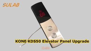 Guía de reemplazo del panel de aterrizaje del elevador KONE KDS50
