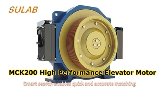Rendimiento de la máquina de tracción del elevador Monadrive MCK200 alto