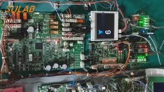 Tablero de ascensor Mitsubishi LHH1010B Pantalla de piso