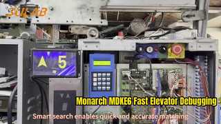 Herramienta de prueba portátil Monarch Universal Elevator Drive para ajuste de parámetros y estado en tiempo real Moni