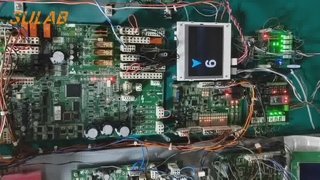 Solución de energía para placa de elevador Mitsubishi KCR905A MRL