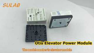 Módulo IGBT de ascensor Otis SKiiP 26AC12T4V1 Alimentación