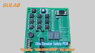 Otis Elevator SPBC-III PCB Board GDA26800KX1 Placa base de control original para Gen2/EFT/SkyRise Eleva