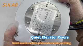 Motor de puerta de ascensor suave y silencioso PM61855D SULAB