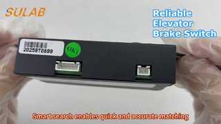 Intercomunicador auxiliar para cabina de ascensor Xizi Otis DC24V alimentado con comunicación de bus de dos cables e IP30 Pro
