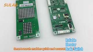 Tablero de anuncios original del COP del elevador de Sulab K-PI1000 V2.0 con la comunicación del autobús RS-485 y DC24V Powe