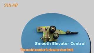 La cerradura de puerta del elevador de Fujitec con la CA superficial galvanizada 250V/10A y el aterrizaje lateral de la tensión ≥1000N hacen