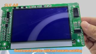 Panel de llamada para ascensor Monarch SFTC-HCB-L-BO con pantalla LCD blanca de 4,3 pulgadas Comunicación CAN y DC24