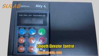 Control suave del variador del elevador