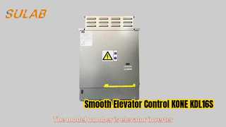 Inversor de control vectorial de ascensor KONE con control de velocidad suave y protección de seguridad total Pieza de repuesto