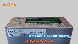 Puertas de ascensor lisas VF1204S V30 Accionamiento de puerta