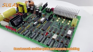 Tablero de control de puerta de ascensor DCD-223 Buen funcionamiento