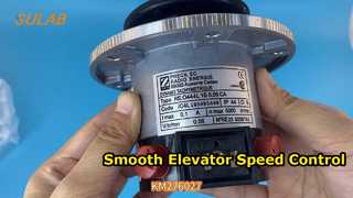 Control de velocidad del elevador KONE Tacogenerador KM276027