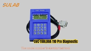 Revisión de la herramienta de diagnóstico profesional SVC TOOLDOA 110