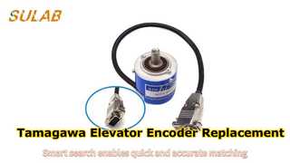Codificador incremental de ascensor Tamagawa FA‑CODER OIH48‑8192P20‑L6‑5V DAA633K5‑K8A Repuesto TS5246N58