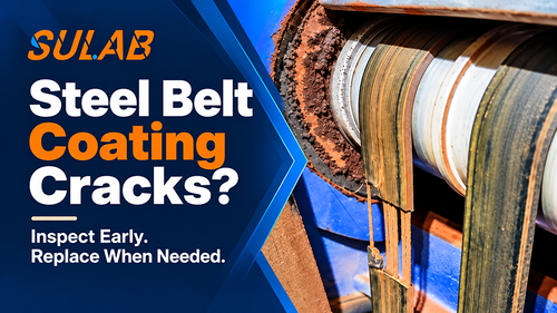 Últimas noticias de la empresa sobre Elevator Steel Belt Coating Cracks: Causes, Inspection Steps and How to Choose the Correct Replacement Belt