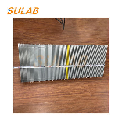 Kone Escalator Step 1000mmx400mm Aluminum Alloy Roller Size 75mm