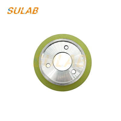 Mitsubishi Escalator Friction Wheel 132*35*44 Handrail Drive Wheel YS011C272G01 Pressure Wheel Original