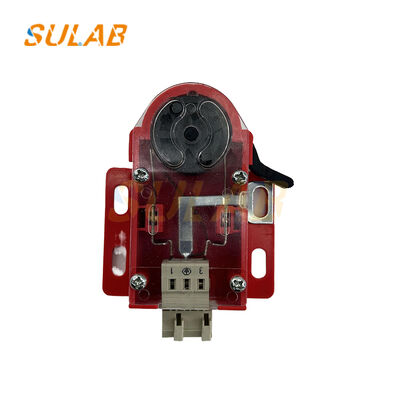 Elevator Switch with Mechanical Trigger Structure Normally Closed Contact Output and IP40 Protection Level for Speed Governor Tensioner