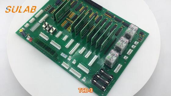 Hyundai Elevator PCB Relay Board TCB-3 with 72 MHz Processor 24 V Safety Chains and Cloud-Ready 4G Modem