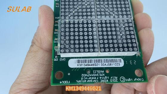 Genuine KONE Elevator Display Board KM1349446G21 PCB Board with Digital Floor Indicator for COP LOP Panels