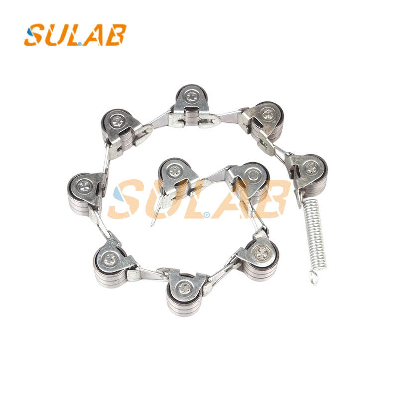 Original Otis Escalator Chain Rotary Newel Roller Chain 17 Pitch