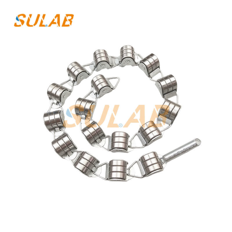 Original Otis Escalator Chain Rotary Newel Roller Chain 17 Pitch