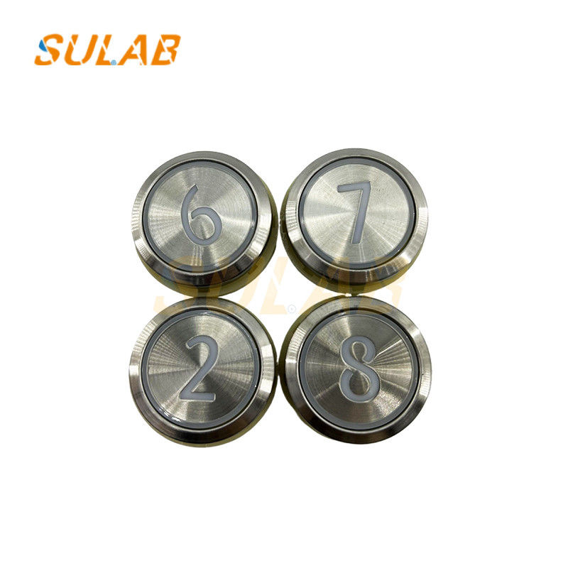 Elevator Accessories Kone Round Button Brand New Switch Stainless Steel Round Button 863233H03