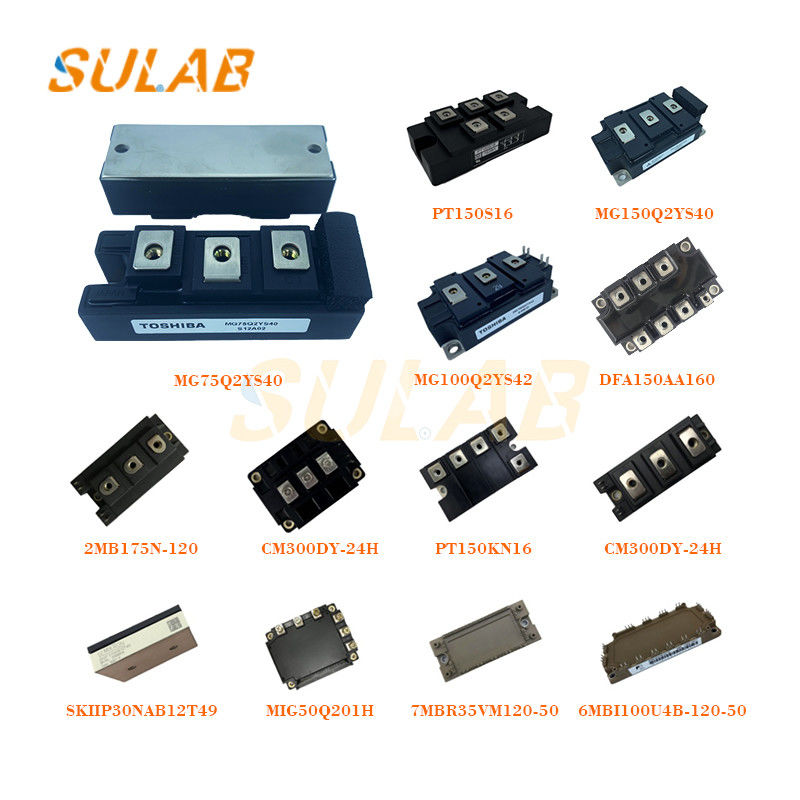 IGBT Modules Thyristors MG75Q2YS40 Elevator Spare Parts