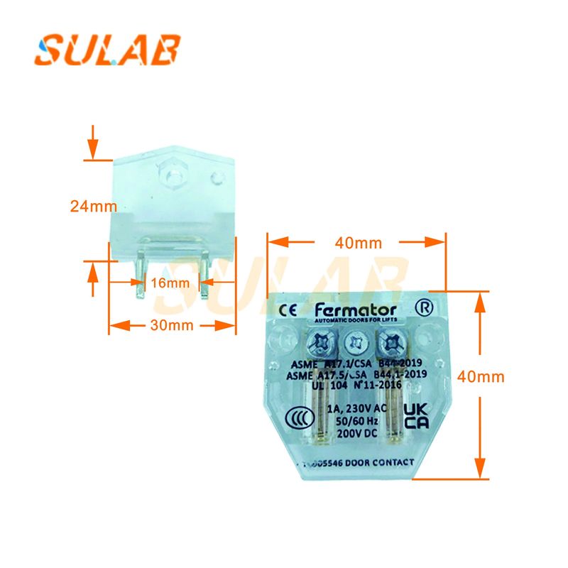Brand New Original Fermator Door Lock Contact Contact Switch Lock ASME Layer Door Lock Auxiliary Lock Suitable For Thyssen Hall Door