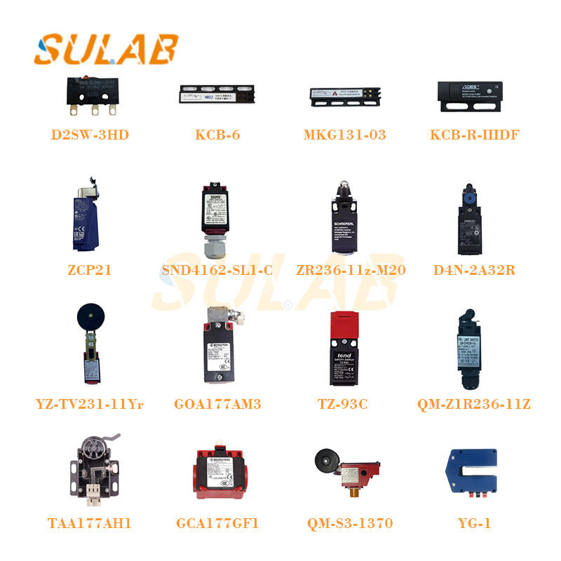 Mitsubishi Hitachi Elevator Buffer Switch Limit Switch D4N-2A20 Travel Limit Safety Switch