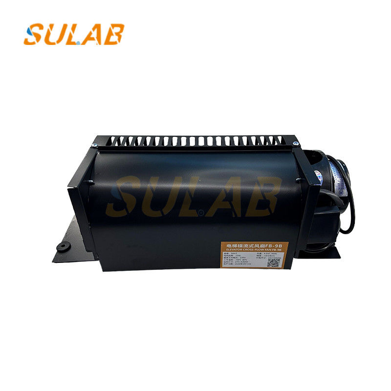 Elevator Accessories Car FB-9B Elevator Cross Flow Fan Elevator Fan FB-9B 220V 25W