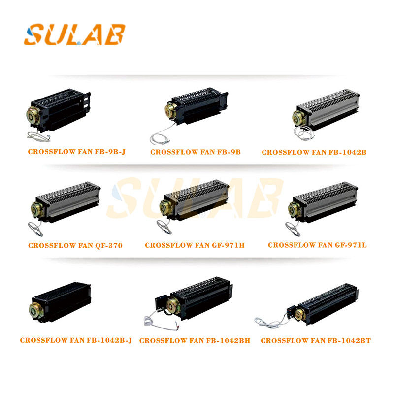 Elevator Accessories Car FB-9B Elevator Cross Flow Fan Elevator Fan FB-9B 220V 25W