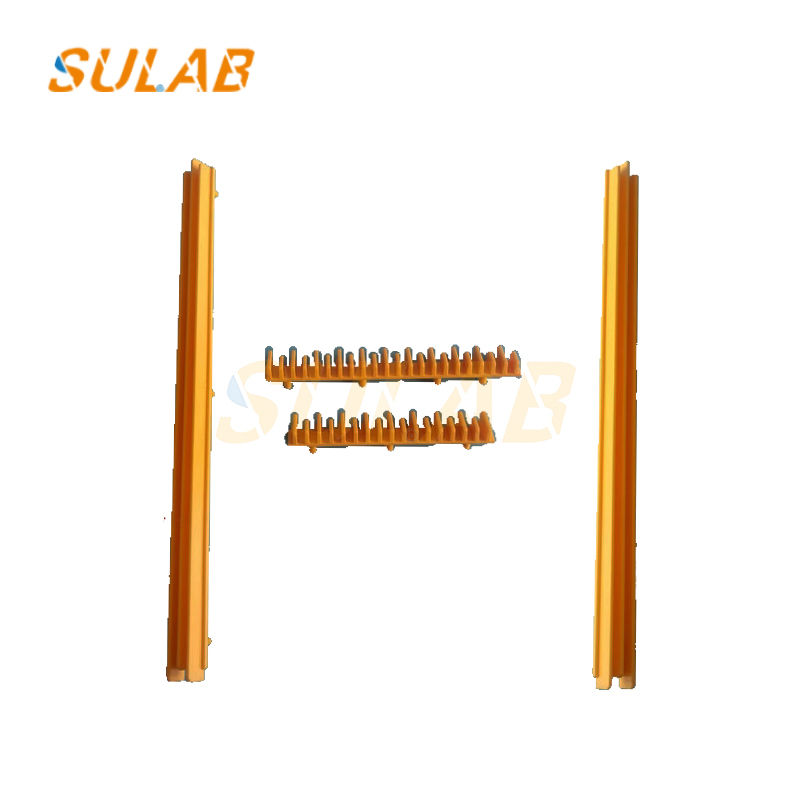 Escalator Yellow Strip Plastic Step Demarcation HE645B024H02 Escalator parts