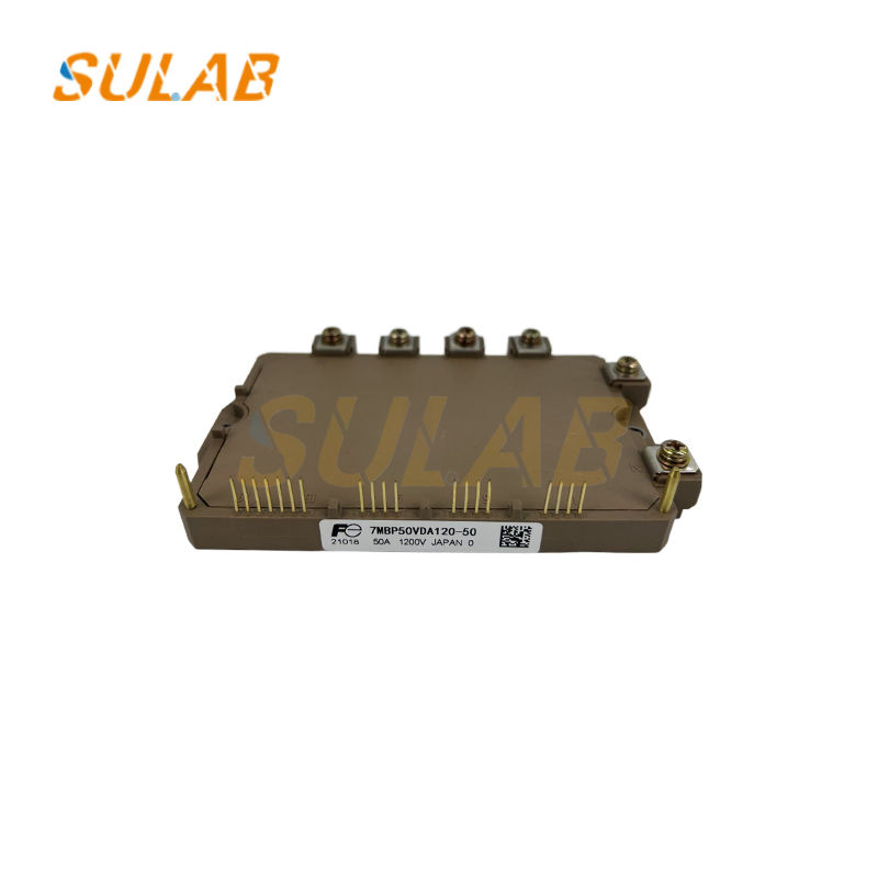SULAB IGBT IPM Module 7MBP50VDA120-50 for Elevators 1200V 50A