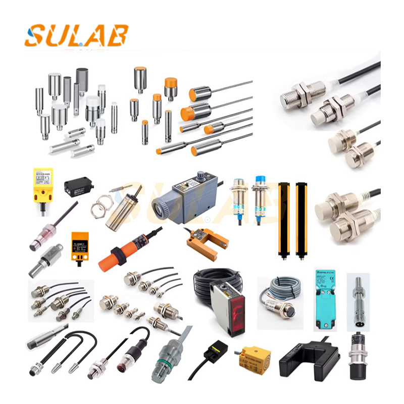 BALLUFF Proximity Switch Elevator Sensor with M5 Threaded Non-Contact Detection and Presence Sensing