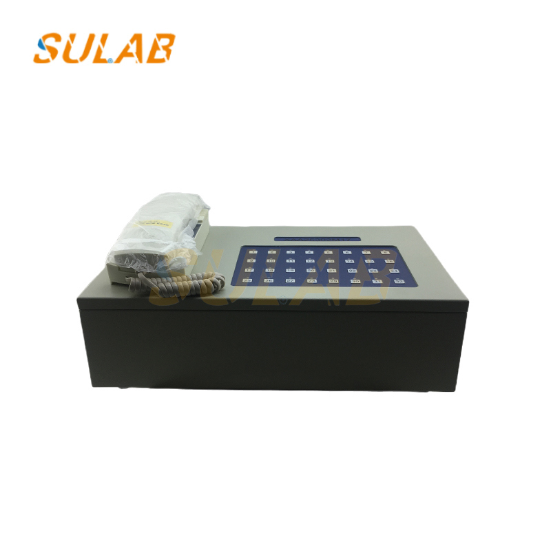 Otis Brand Elevator Intercom Host XAA25302M17 for Emergency Communication and Two-way Voice Communication in Machine Room