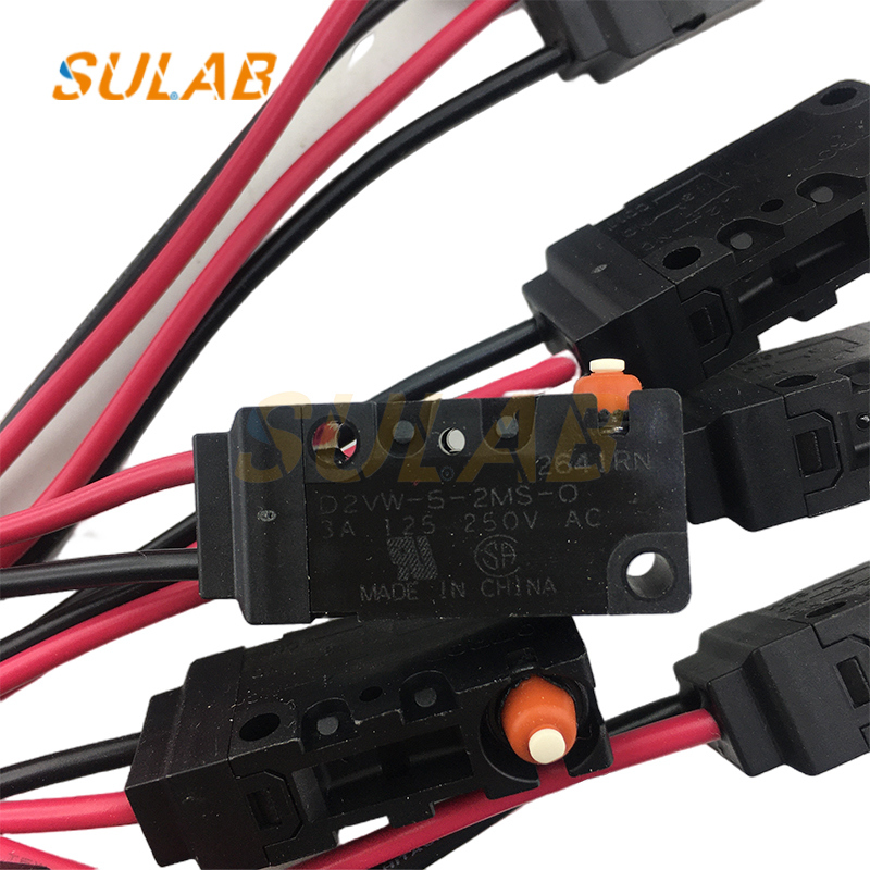 Brand New Miniature Micro Switch With Button For Elevator Operation Control And One Year Warranty