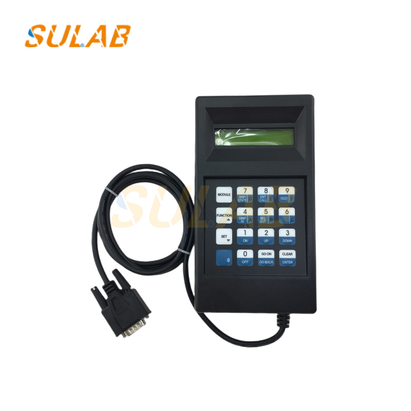 Elevator Parts Operator Debugger General Elevator Service Tool Blue Black Test Service Tool GAA21750AK2 GAA21750AK3