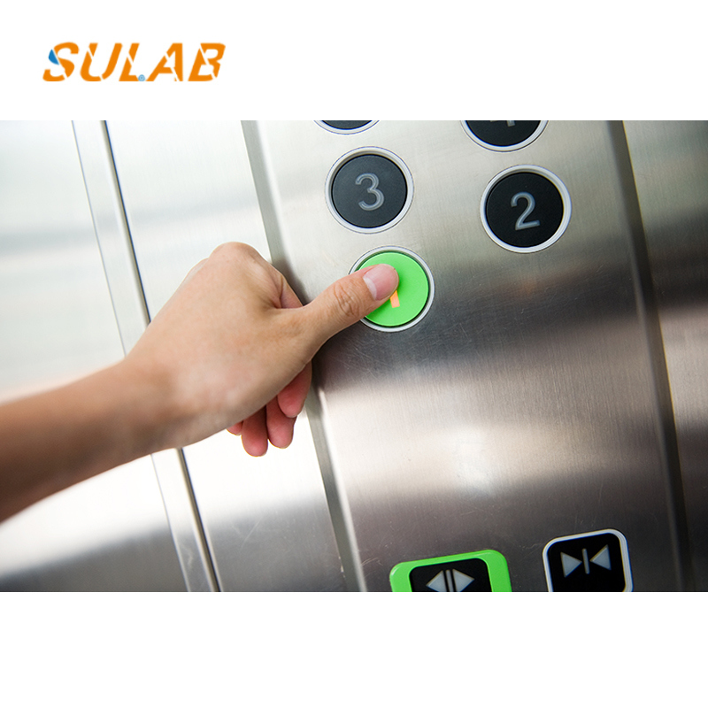 SJEC Brand Elevator Button J103025002E Model with Red And Blue Light and One Year Warranty