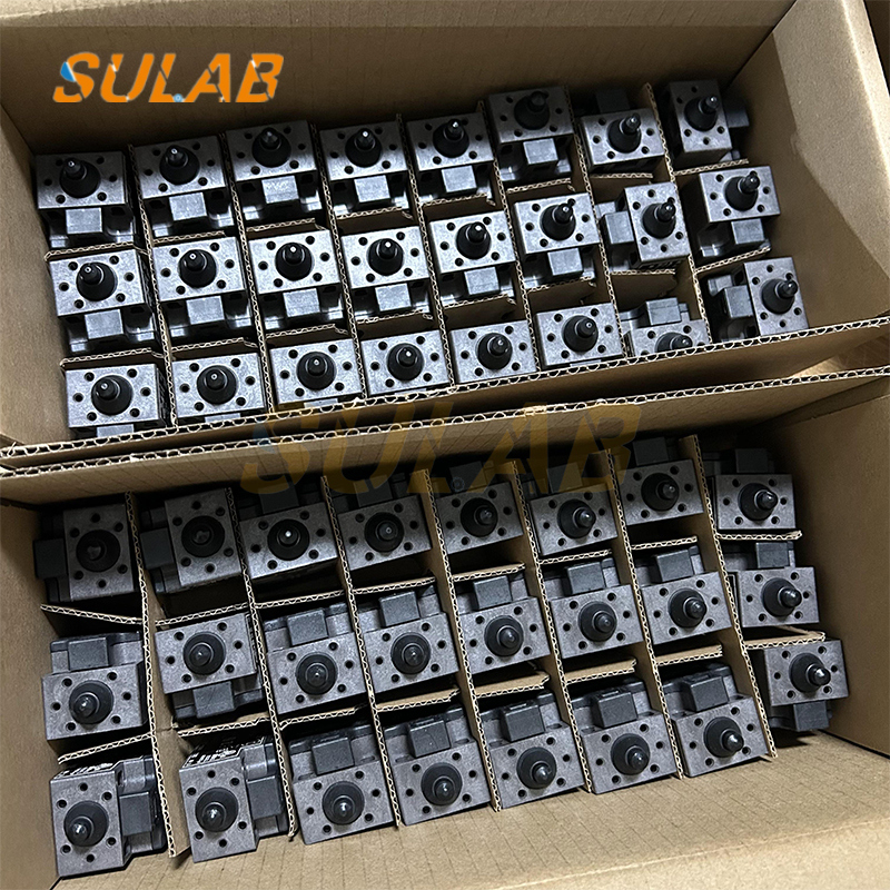 IP67-Rated Elevator Brake Limit Switch with 1NC + 1NO Contact Configuration Compliant with EN 81 and ASME A17.1