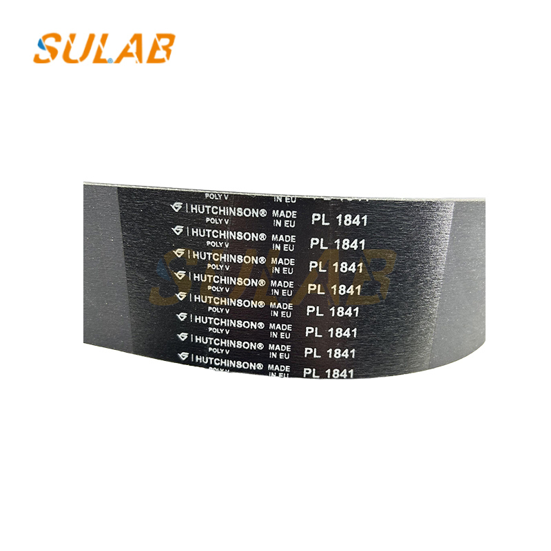 12-Rib Poly-V Drive Belt for SC 9300 & 9500 Escalators with Wear-Resistant Rubber Construction