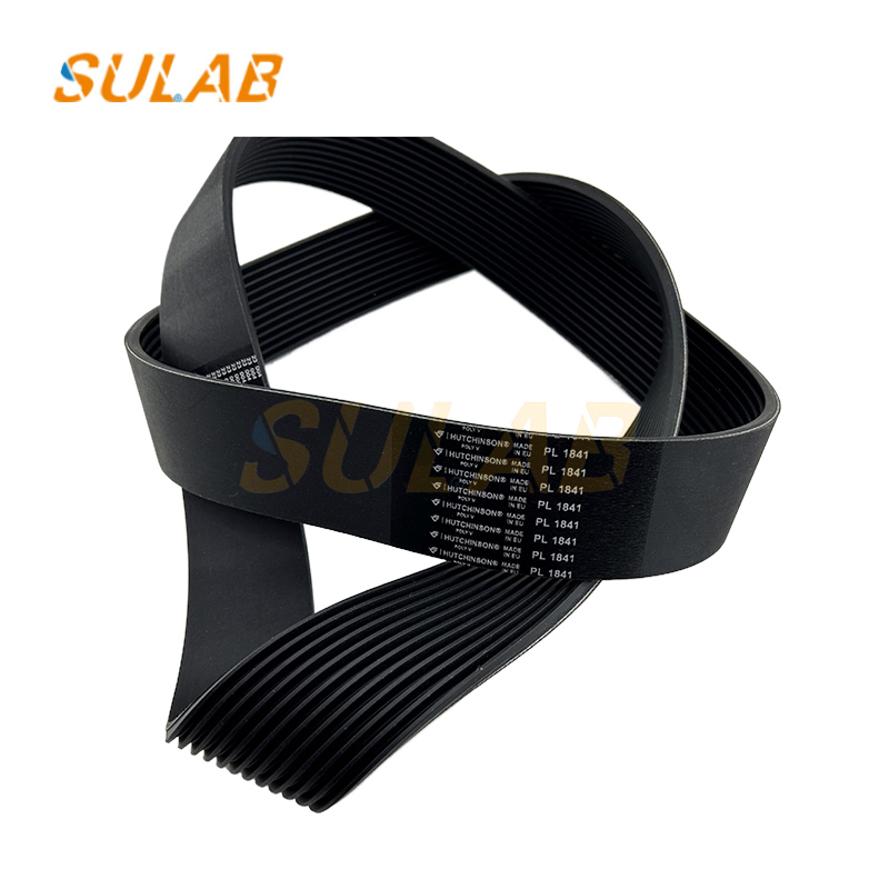 12-Rib Poly-V Drive Belt for SC 9300 & 9500 Escalators with Wear-Resistant Rubber Construction