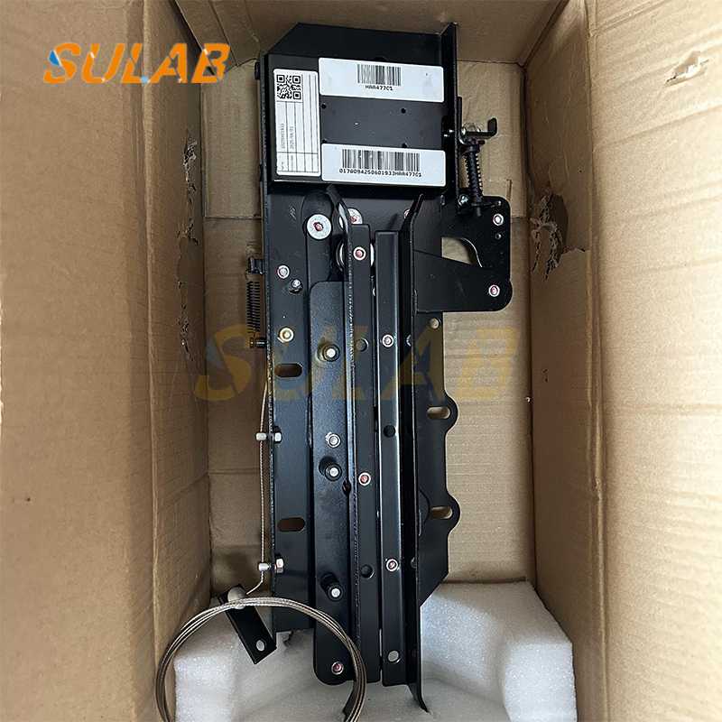 OEM-quality CL Series Short-Style Elevator Door Blade for Precise Door Coupling in Otis Elevator Systems